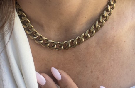 שרשרת גורמט בראס נדירה