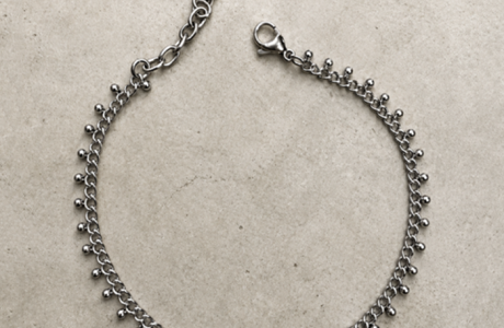 New! Classic ankle bracelet