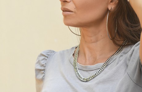 שרשרת גורמט קלאסית צפופה ומיוחדת