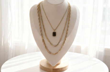 שרשרת 3 שכבות קלאסיות