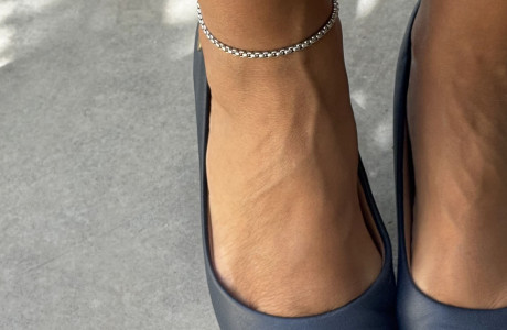 New! Classic ankle bracelet