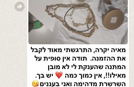 התרגשתי מאוד לקרוא את מה שכתבת תודהההה