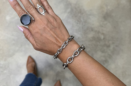 צמיד לולאות קלאסי