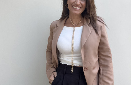 שרשרת אטבים עניבה אלומניום