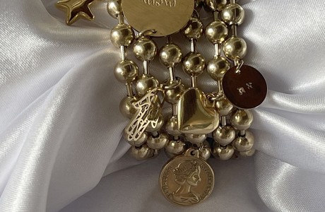 Ball bracelet large inspiration pendant