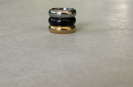 טבעת עגולה קלאסית