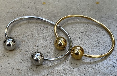 צמיד שני עיגולים מושלם!