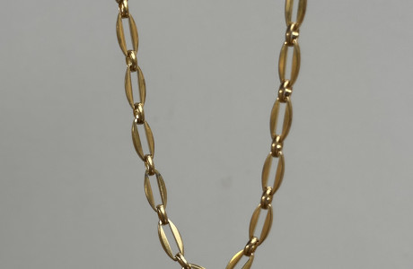 שרשרת אטבים אליפסה מעודנת