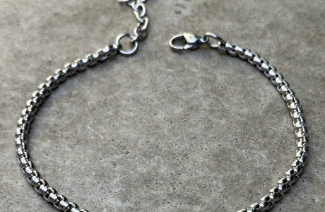 New! Classic ankle bracelet