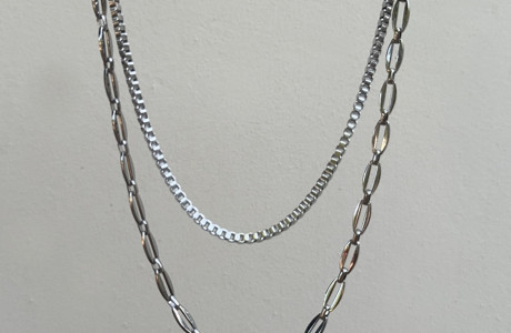 חדשה! שרשרת 2 שכבות מטורפת