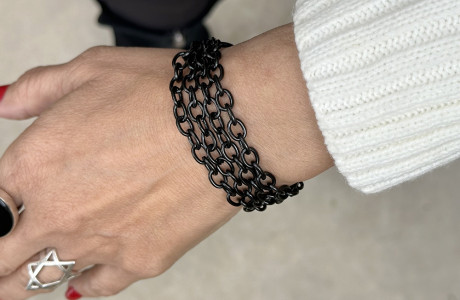 צמיד שכבות לולאות