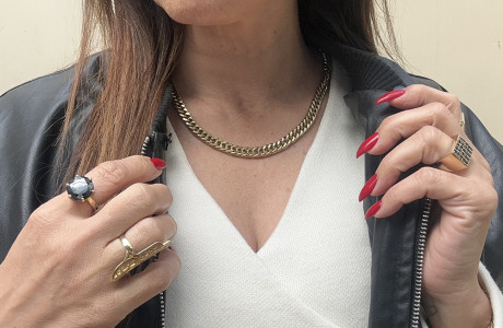 שרשרת גורמט קלוע