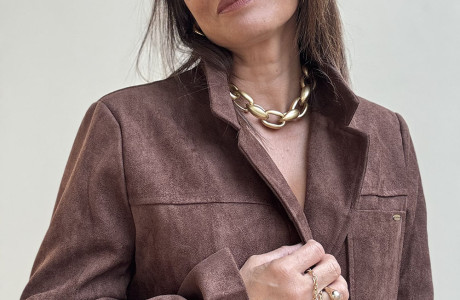 שרשרת לולאות אקריל מט