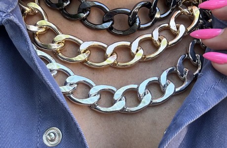 חדשה! שרשרת גורמט אלומניום שטוח ומשגע!