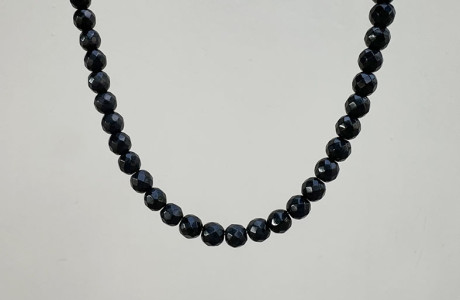 soon! Stunning double onyx stone necklace!!