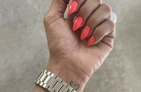 New! A stunning watch bracelet without a watch ;)