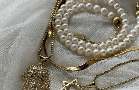  צוואר רומנטי