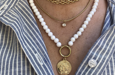 מסדרת לך צוואר אלגנטי