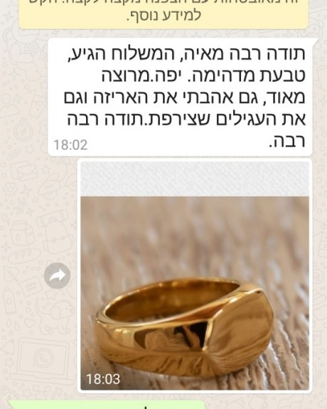 המלצה על מעצבת תכשיטים מאיה אהרוני