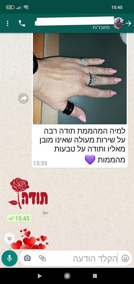 סטודיו לתכשיטים המלצה