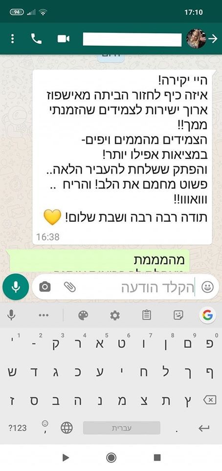 המלצה על מעצבת תכשיטים מאיה אהרוני