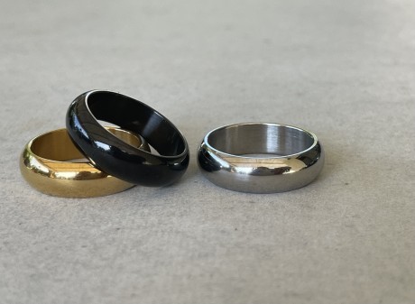 טבעת קלאסית עגולה , מאיה אהרוני תכשיטים