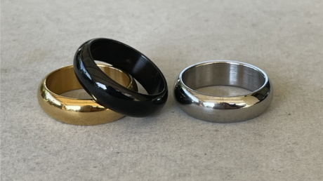 טבעת קלאסית עגולה , מאיה אהרוני תכשיטים