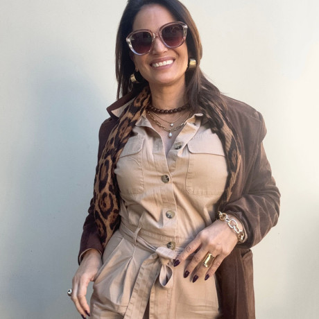 אני עם הצעיף המנומר בגוון חום מושלם!