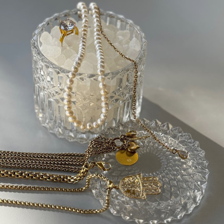 שרשרת פנינים נקייה