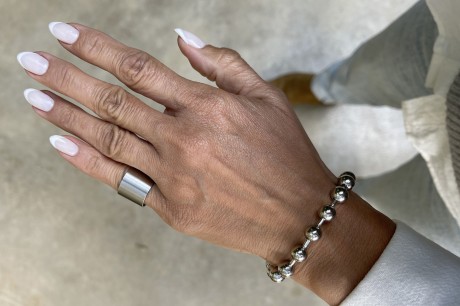 צמיד כדורים קוטר הכדורים 8 מ"מ