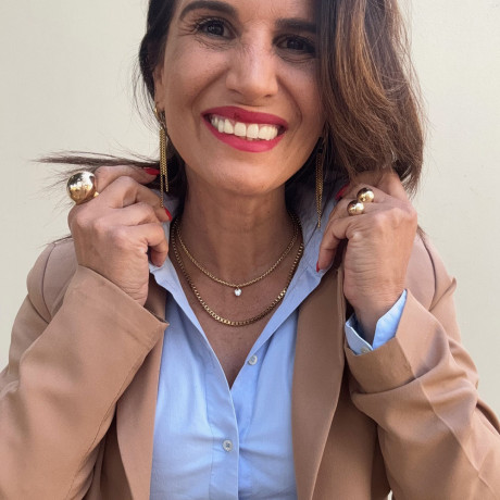 שרשרת אהבה 2 שכבות עם זירקון לב בציפוי זהב