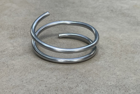 צמיד מלופף 3 שכבות