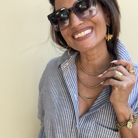 3 שרשראות לולאות צפופות